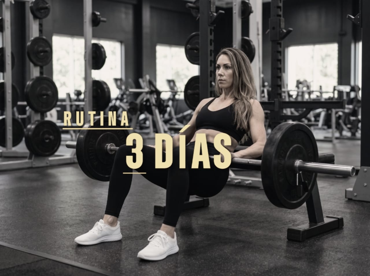 Rutina Mujer 3 Días