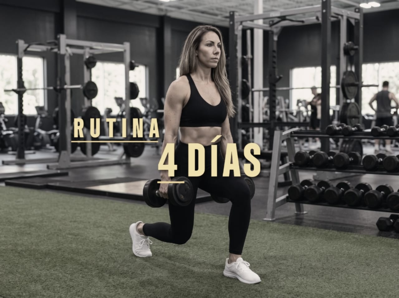 Rutina Mujer 4 Días