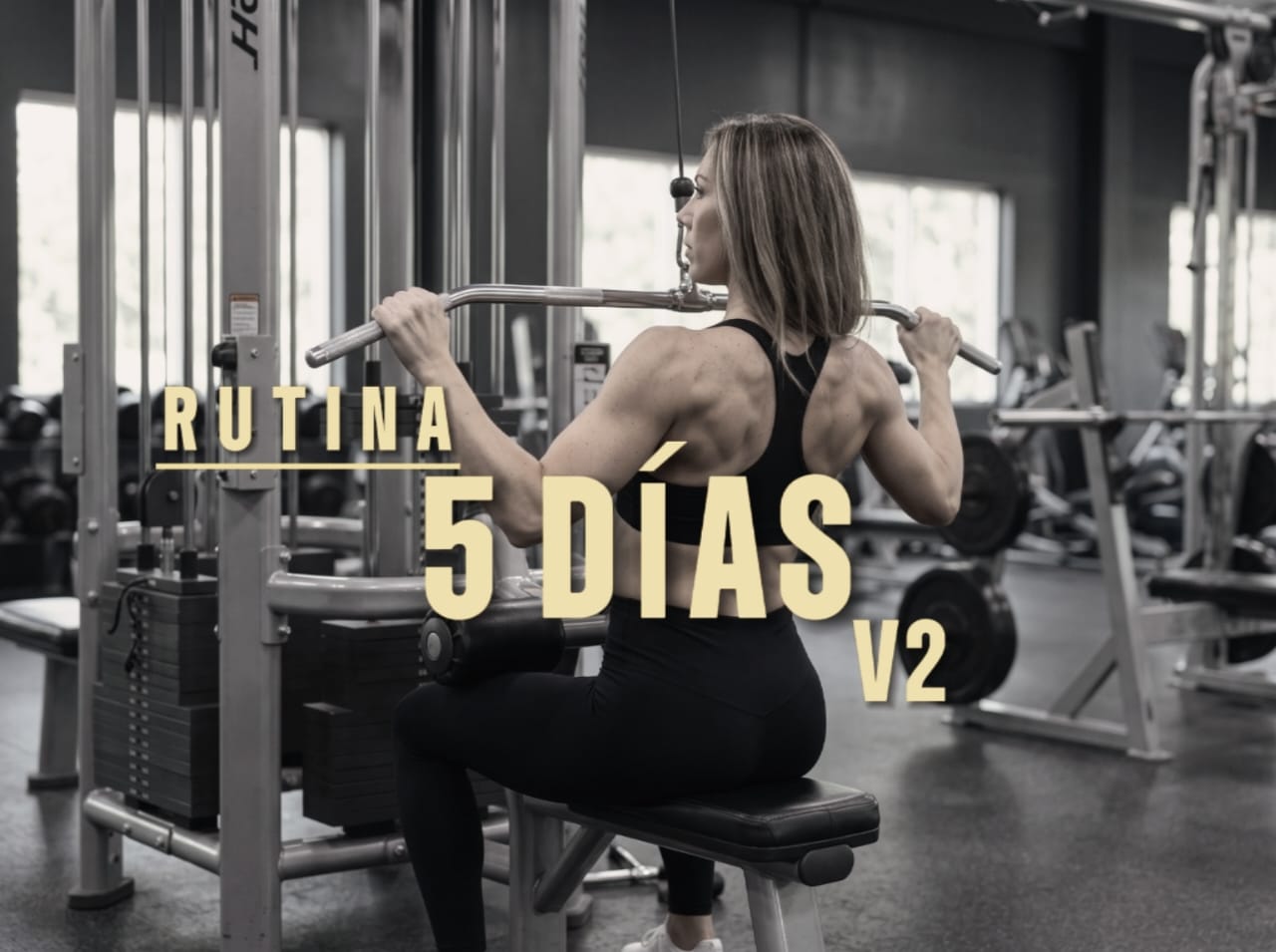 Rutina Mujer 5 Días V2